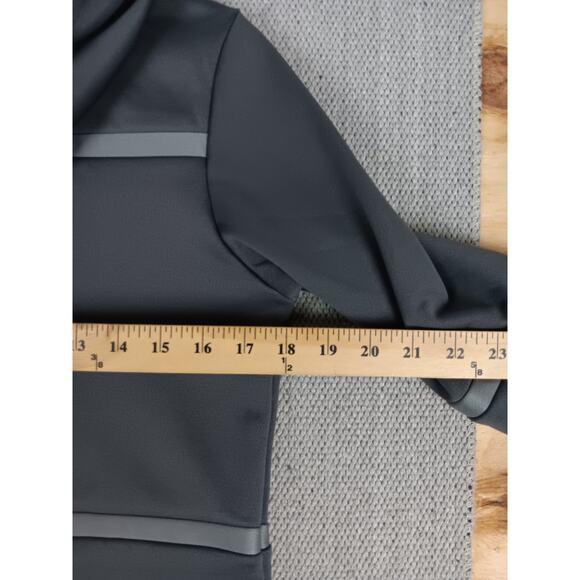 NWOT Adidas Aeroready Hoodie Mens Small Gray Texas A&M Under The Lights - Picture 8 of 10